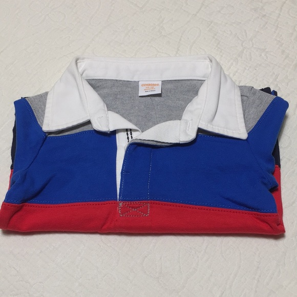 12-18m (3/$20) Rugby Shirt by Gymboree - Picture 15 of 16